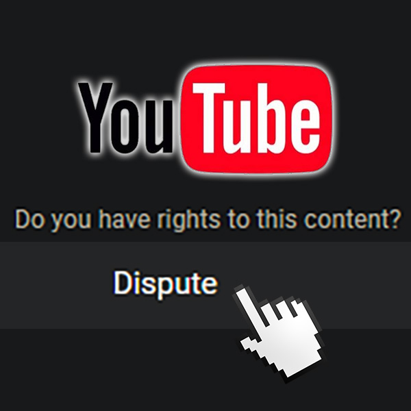 YouTube Dispute Copyright Claim